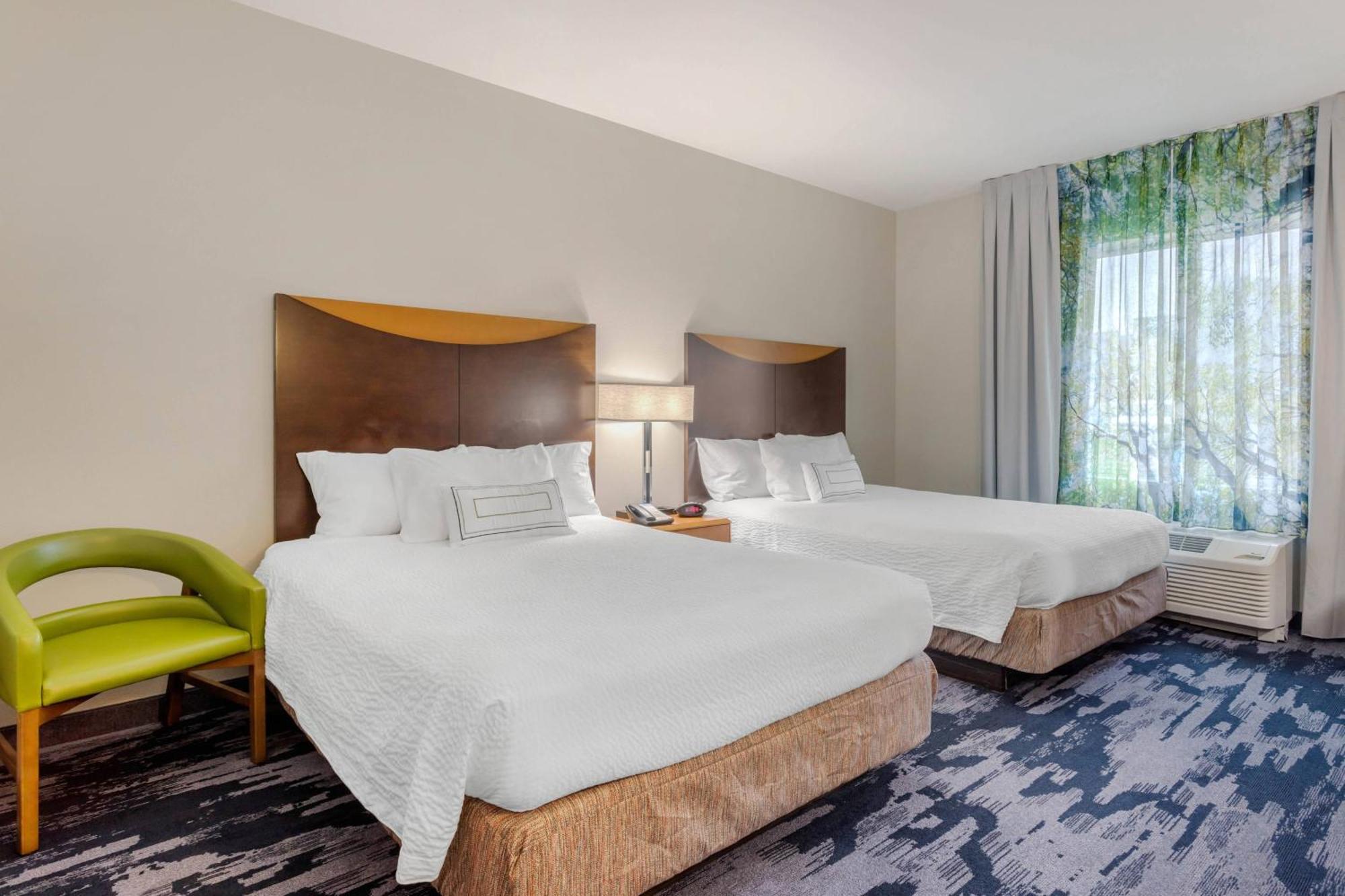 Fairfield Inn & Suites By Marriott Houston Conroe Εξωτερικό φωτογραφία