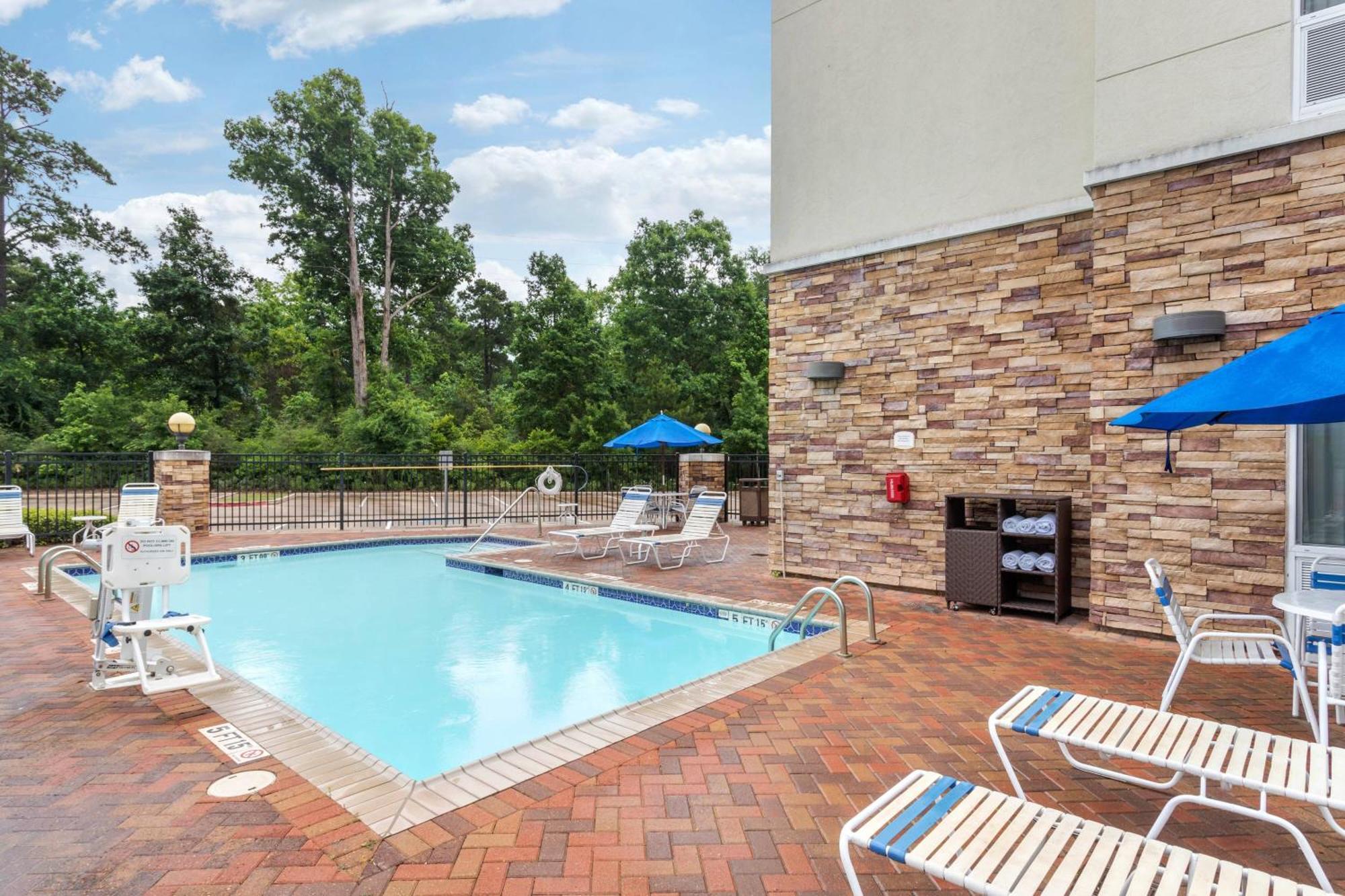 Fairfield Inn & Suites By Marriott Houston Conroe Εξωτερικό φωτογραφία