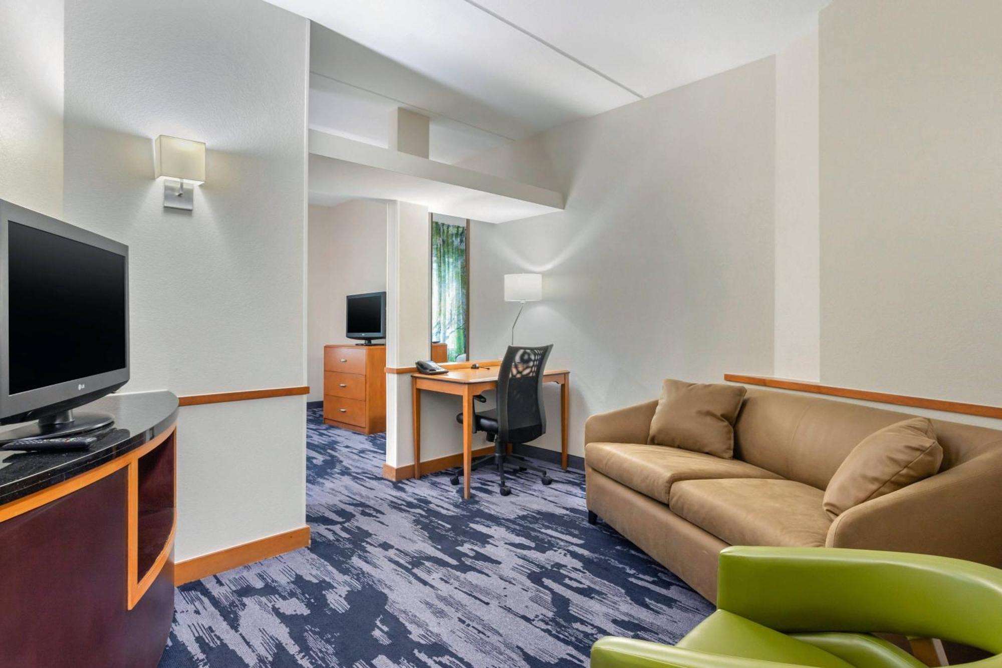 Fairfield Inn & Suites By Marriott Houston Conroe Εξωτερικό φωτογραφία